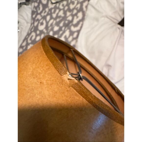 Meyda Tiffany 116577 Taos 4" Tall Lamp Shade lot of 2x + Eiffel Tower brass lamp - Picture 11 of 16